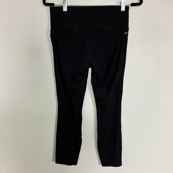 Athleta ponte moto 2.0 pants black size 2 - Picture 3 of 10